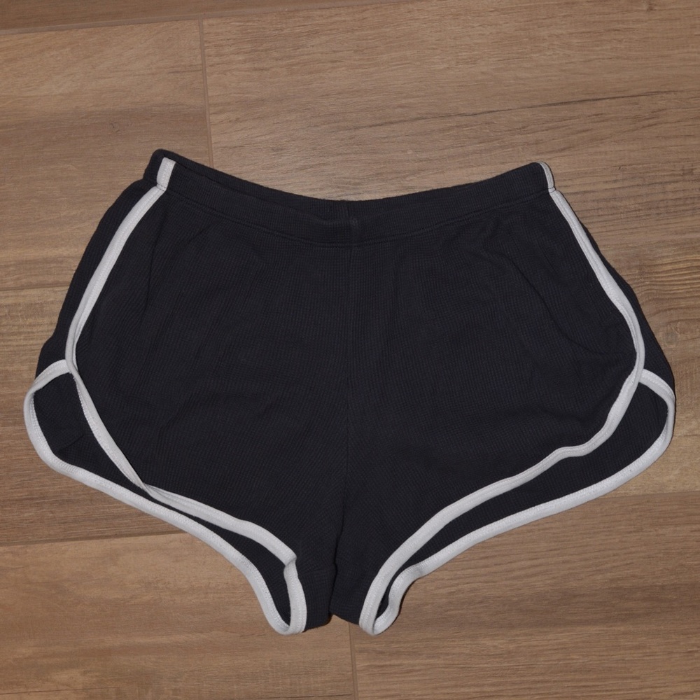 Blue & White John Galt Shorts